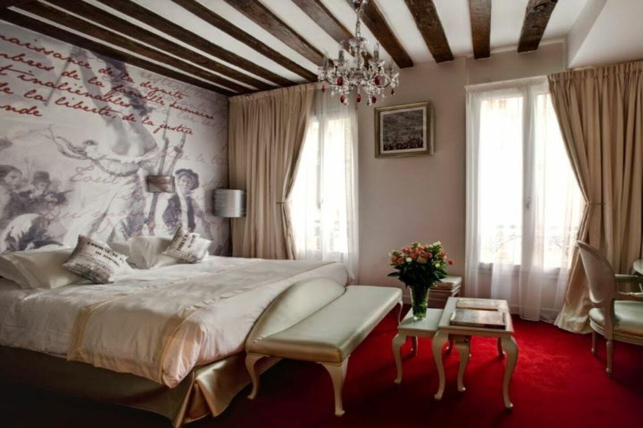 Boutique Hotel Konfidentiel Paříž Exteriér fotografie