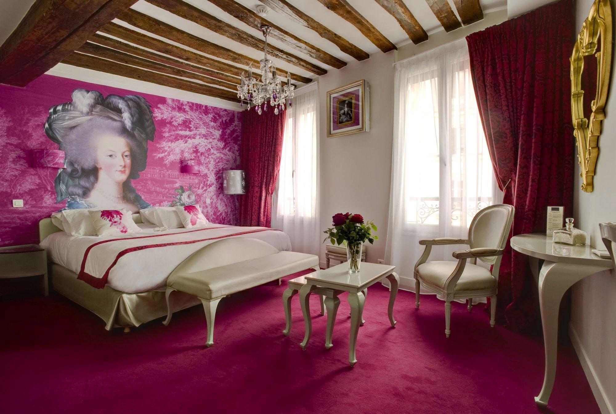 Boutique Hotel Konfidentiel Paříž Pokoj fotografie