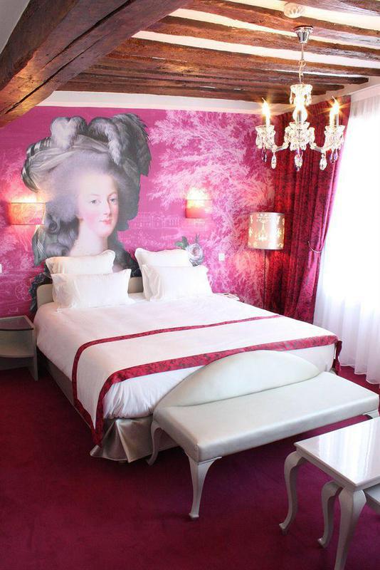 Boutique Hotel Konfidentiel Paříž Pokoj fotografie