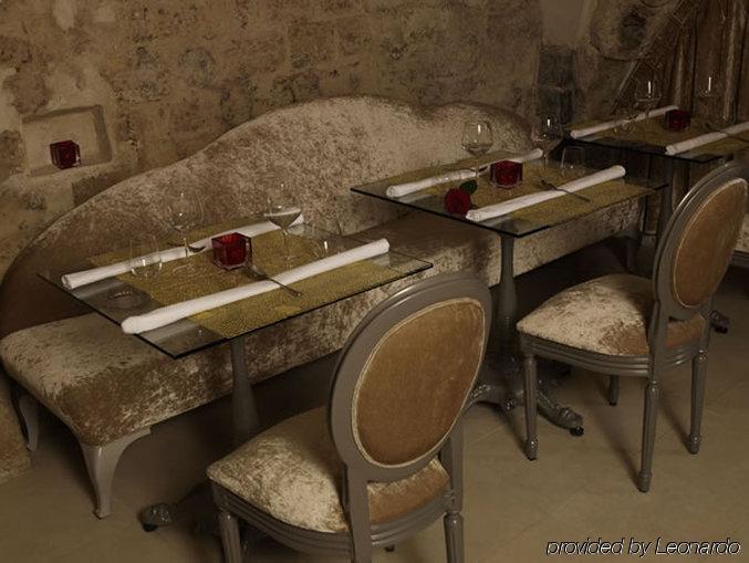 Boutique Hotel Konfidentiel Paříž Restaurace fotografie