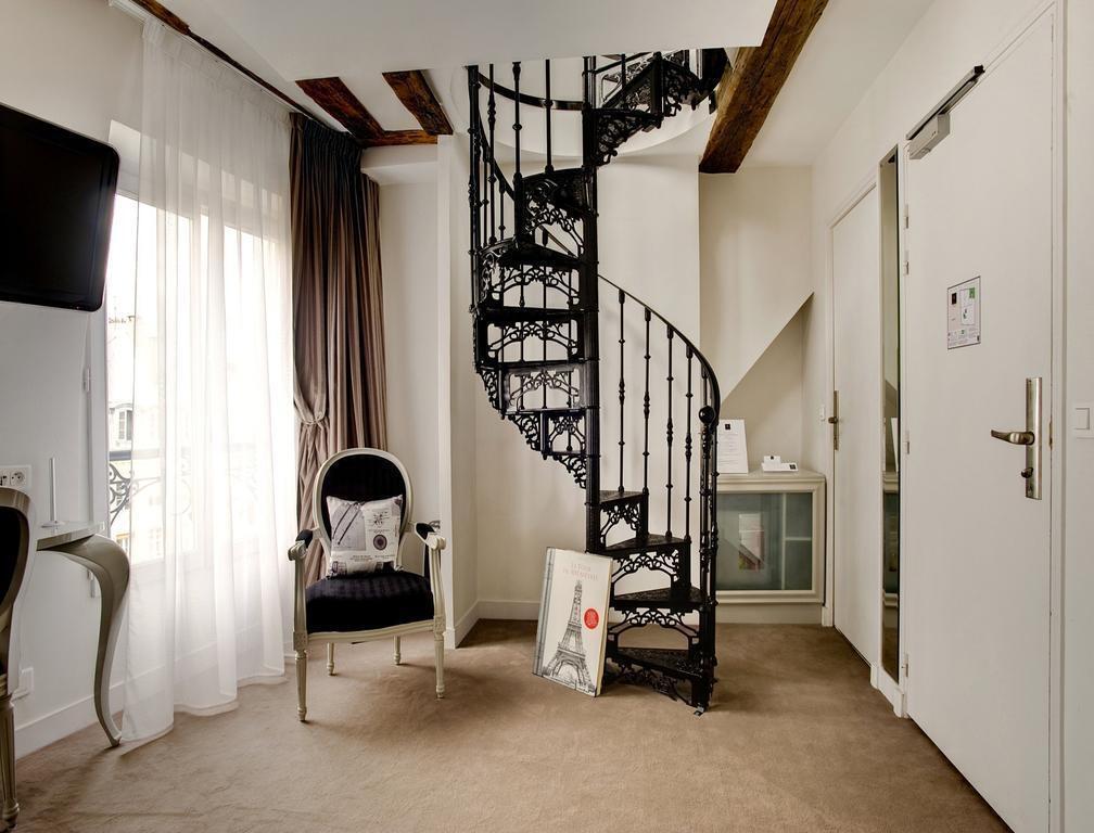 Boutique Hotel Konfidentiel Paříž Exteriér fotografie