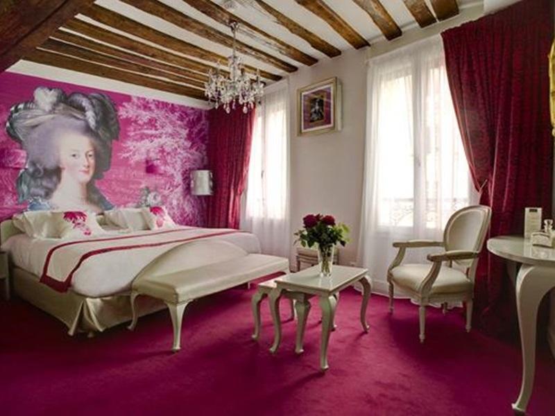 Boutique Hotel Konfidentiel Paříž Exteriér fotografie